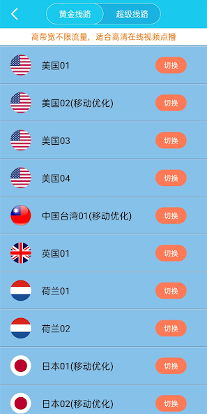 旋风加速器 电脑版android下载效果预览图